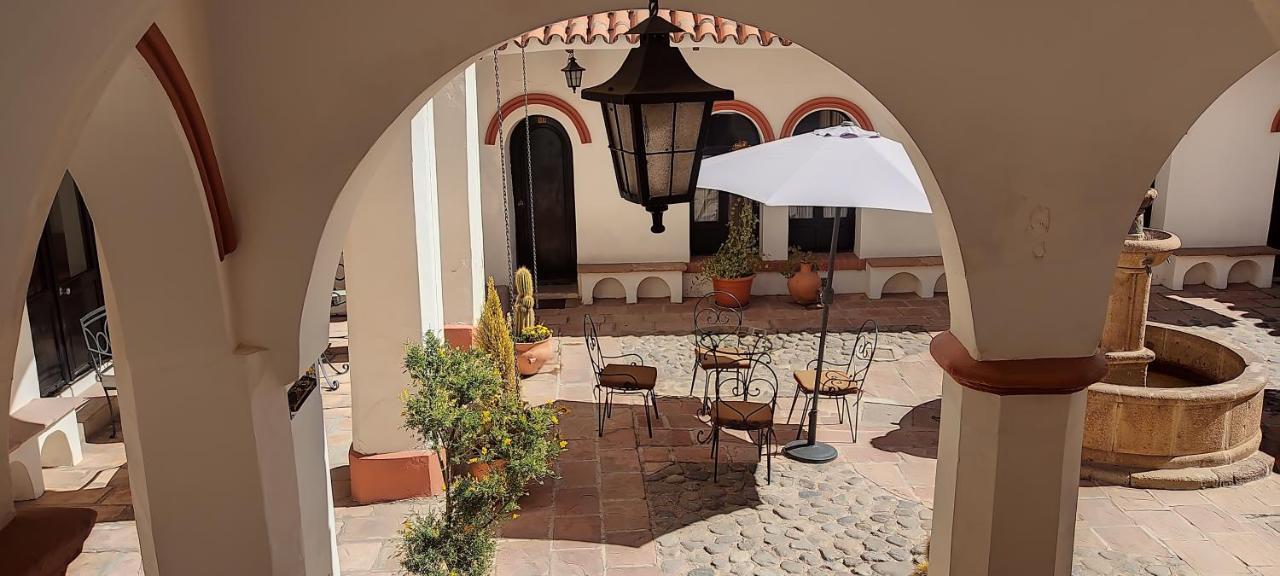 Hostal Colonial Potosi Exterior photo