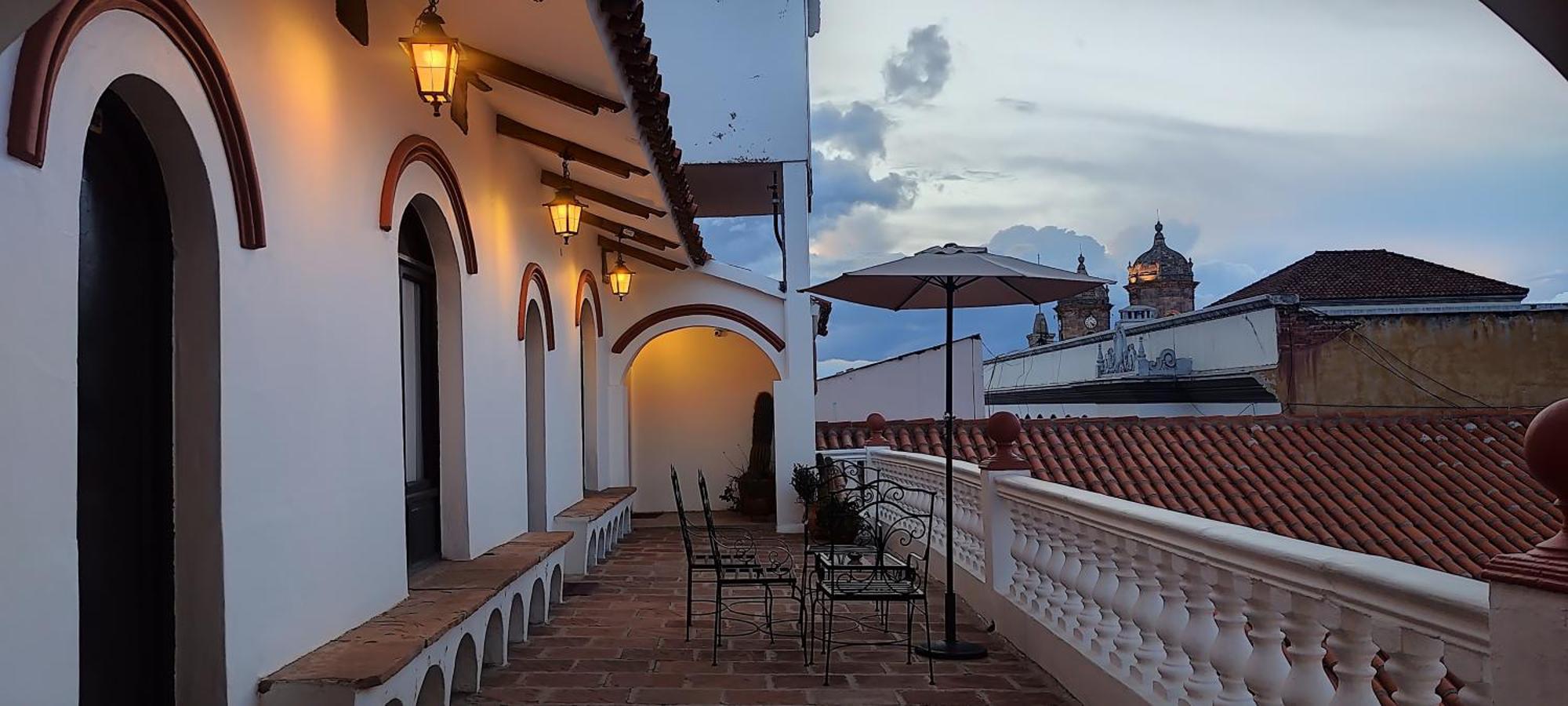 Hostal Colonial Potosi Exterior photo