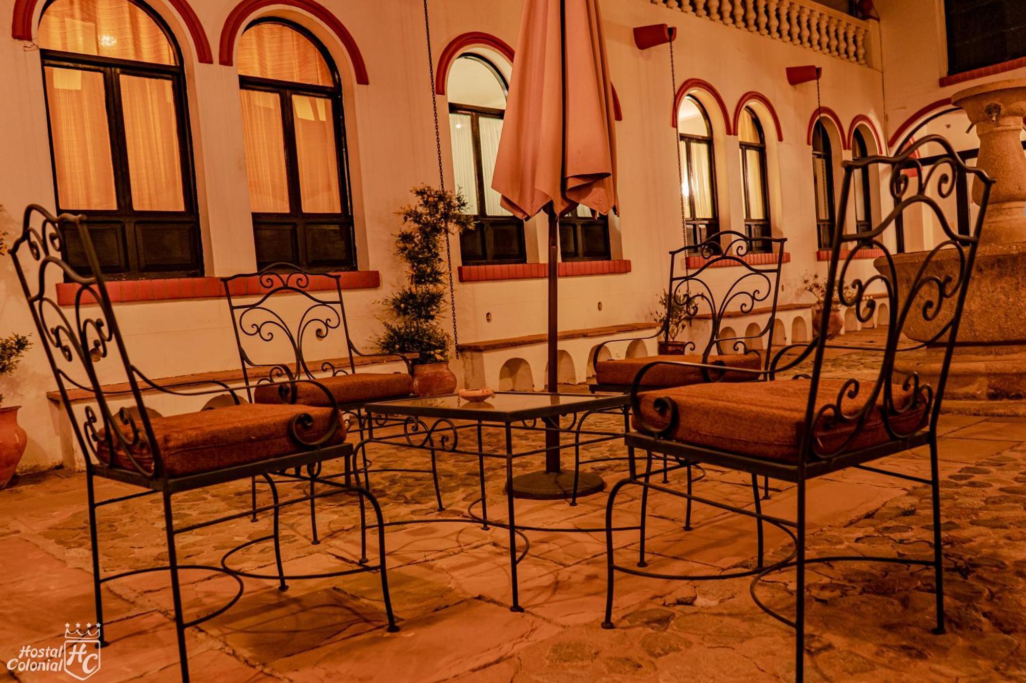 Hostal Colonial Potosi Exterior photo