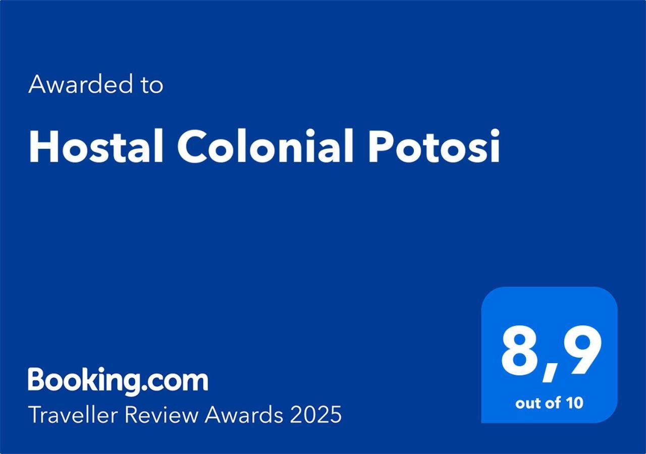 Hostal Colonial Potosi Exterior photo